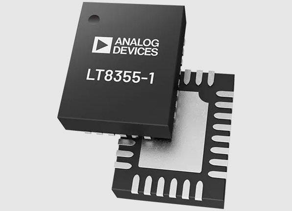 Mouser Now Stocking Analog Devices Inc, LT8355-1 Dual LED Controller with Scalable Dimming